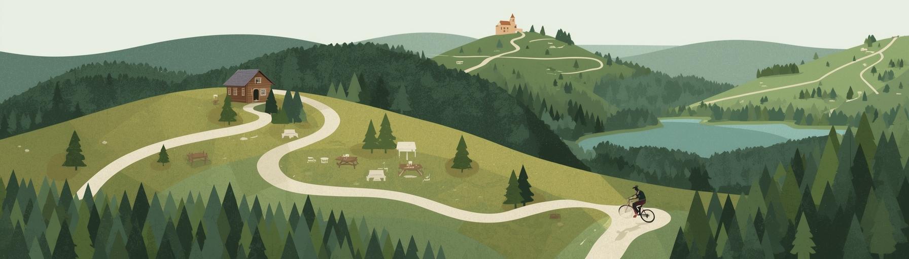 Planowanie trasy, gastronomia i atrakcje przy trasie